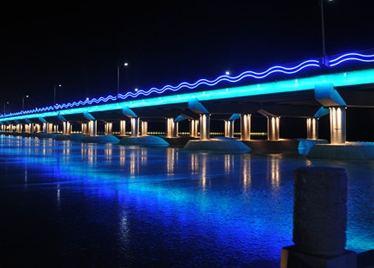 宝鸡道路桥梁亮化