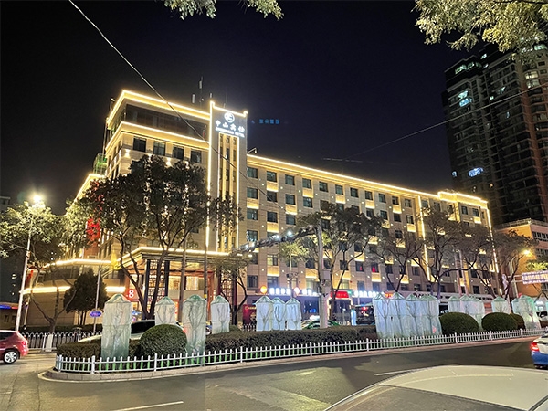 怎么样把一个甘肃亮化工程做成一个亮化工程的亮点