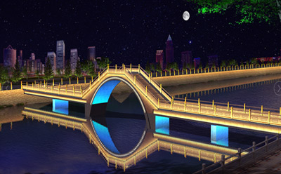 兰州夜景亮化工程提升城市空间吸引力