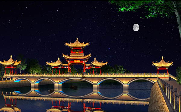 兰州亮化工程：先进技术引领城市夜景新风貌