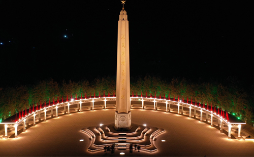 兰州市烈士陵园亮化工程