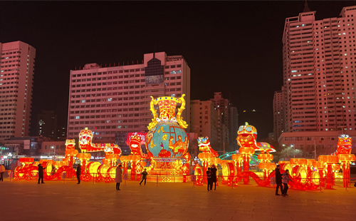 2023年兰州市城关区春节亮化