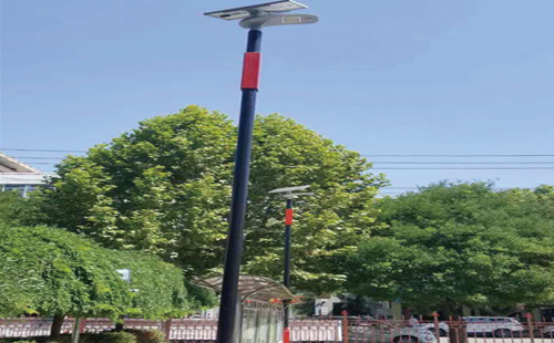 平凉太阳能路灯安装