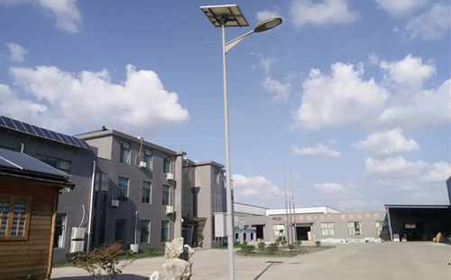 武威太阳能路灯安装