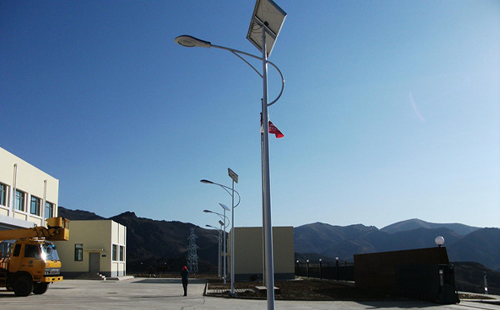 定西市漳县太阳能路灯安装