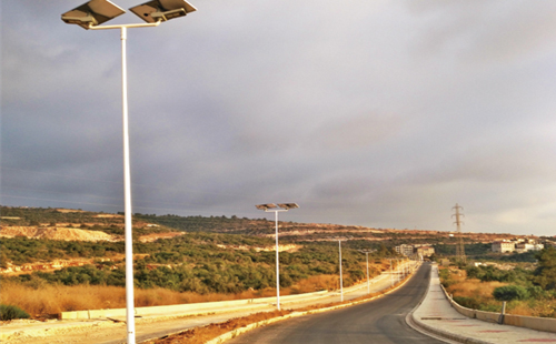 兰州太阳能路灯安装