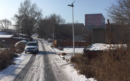 酒泉太阳能路灯安装